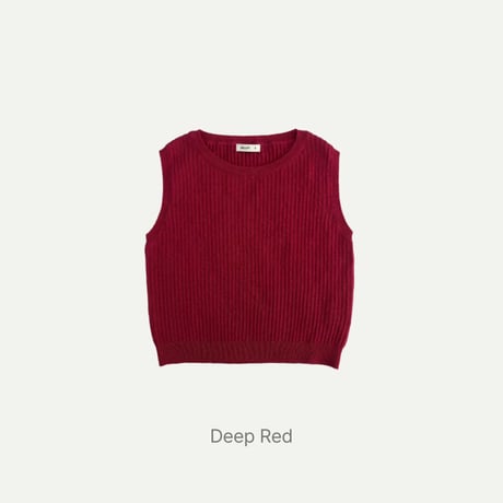 bellot/9. sei sleeveless S-XL