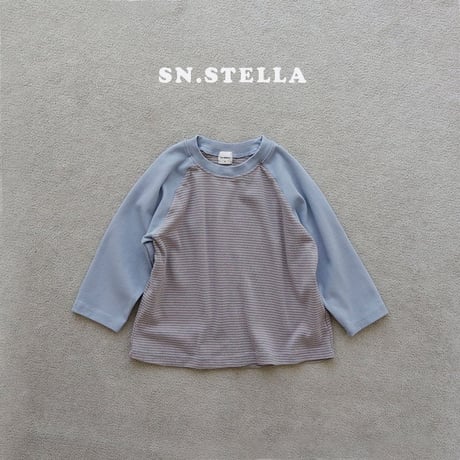 snstella/30. mild raglan T-shirt JS-JL