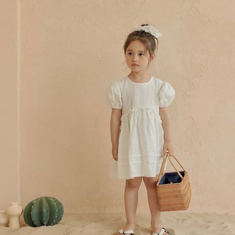 melikey/143. Veil puff one-piece JS-JM