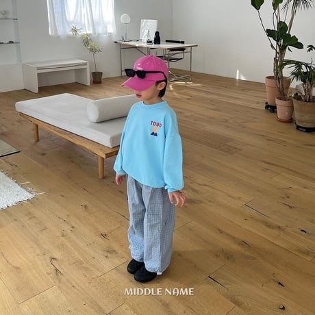 middlename/28. check hardtack pants S-XL