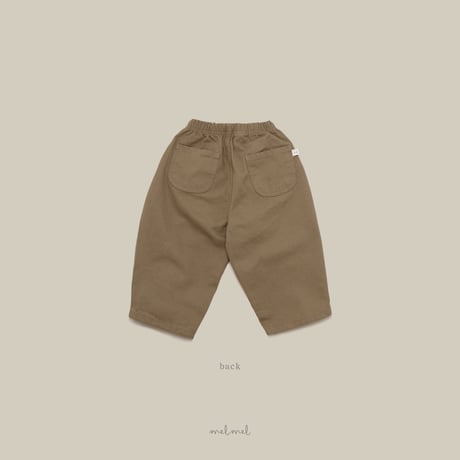 melmel/17. Cotton Baggy Pants? XXS-XL