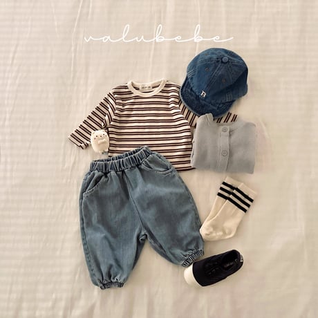valubebe/36. tori denim pants 6M-S