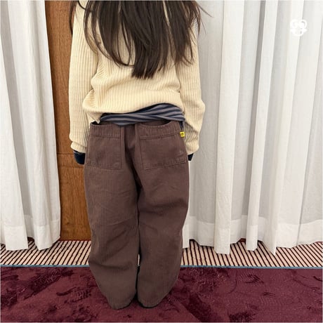 gou/77. curb (withmom) pants MOM
