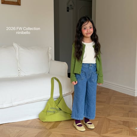 ninibello/71. Penny Pocket Denim Pants 2XL