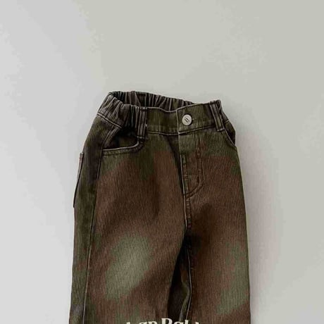 urbanrabbit/16. Denim Corduroy Bootcut XS-XL
