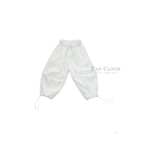 zanclover/25. nailon bullon pants 3-11