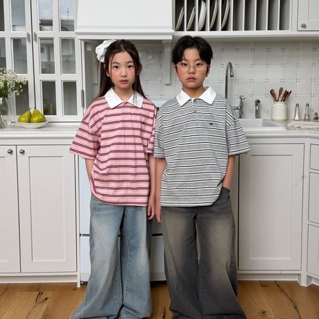 matilda/42. classic collar T-shirt 15-19