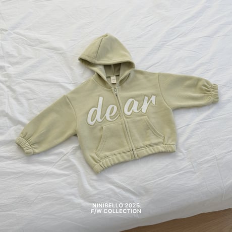 ninibello/87. dear hood zipup 2XL