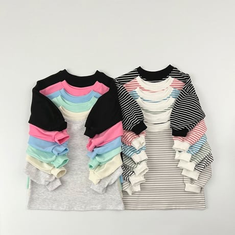 haroharo/7. 1+1) spring man-to-man S-XL