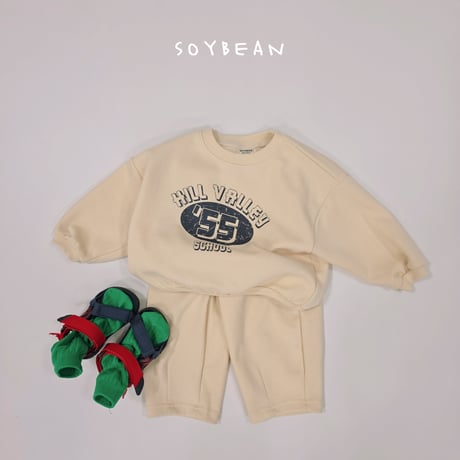 soybean/134. school curb updown set XS-XL