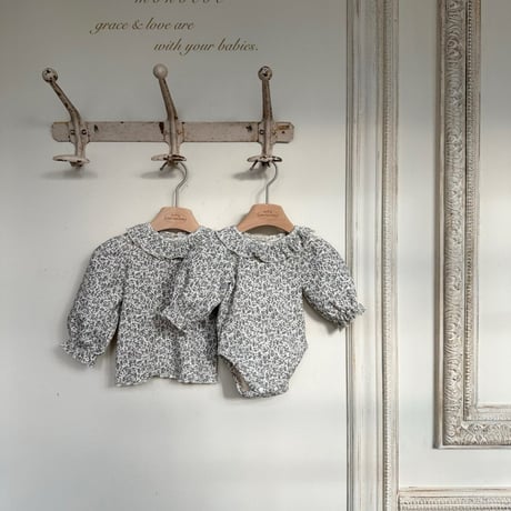 monbebe/29. leaf span suit S(3-6M)-L(12-24M)