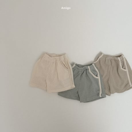 amigo/18. rain rappa pants XS-XL