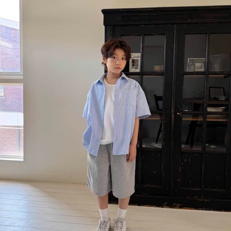 fromi/1. wide half pants S-XL