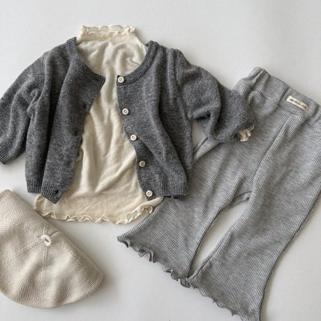 aosta/50. [Jelly Waffle Pants] S-2XL