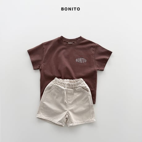 bonito/27. bonito logo tee? 12M-XL
