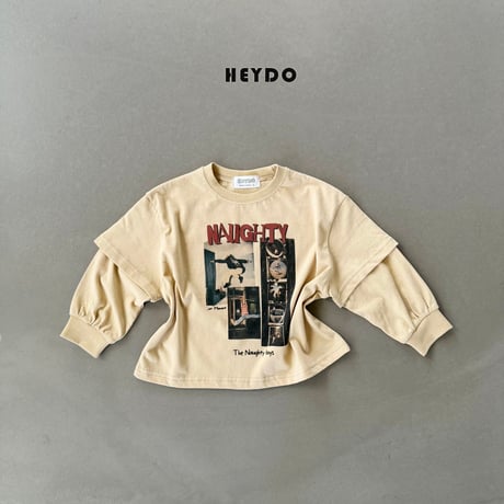 heydo/16. rayerd long T-shirt JS-JL