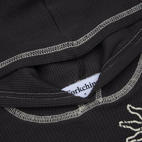 forkchips/46. little star hood T-shirt M-XL
