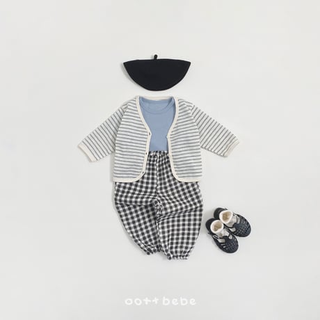 oottbebe/7. topping gojangi pants XS(1-2Y)-XL(6-7Y)