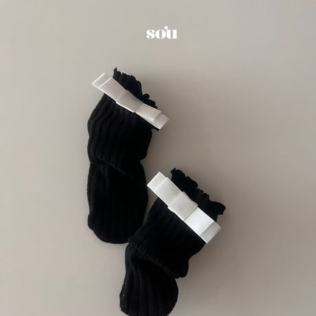 sou/24. golgi ribbon knee socks FREE