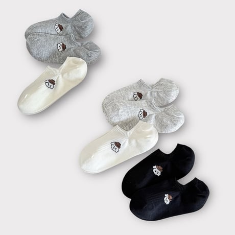 dudie/101. gentle_bear 5_set FREE(190-260MM)