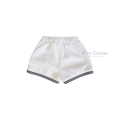 zanclover/116. mesh lie shorts  3-11