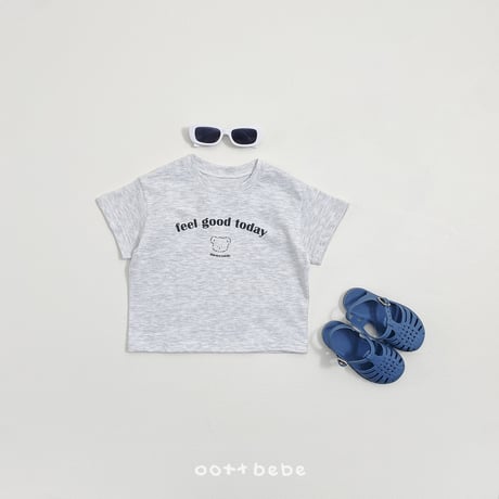 oottbebe/24. good day ( kids ) T-shirt XS(1-2Y)-XL(6-7Y)