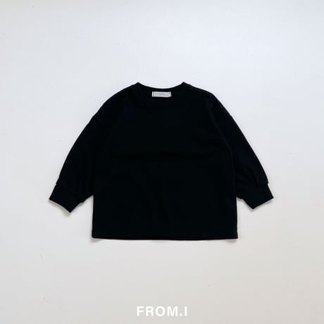 fromi/4. overfit long sleeve T-shirt JS-JL