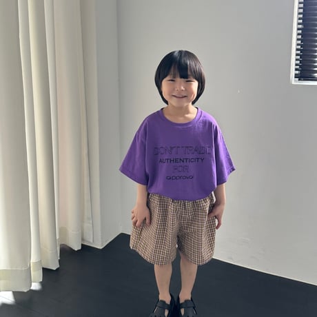 foov/46. multi check pants S-XL