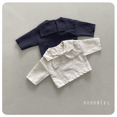 nunubiel/21. bebe tie blouse S-L