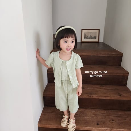 merrygoround/27. 3 set cardigan XS-2XL