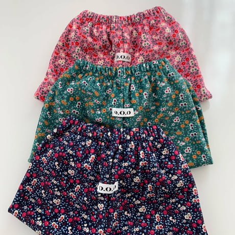 ooo/3. flower gojangi pants XS-XL