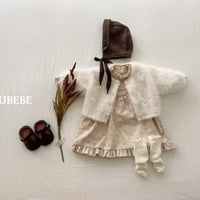 valubebe/10. high dumble two color one-piece 6M-S