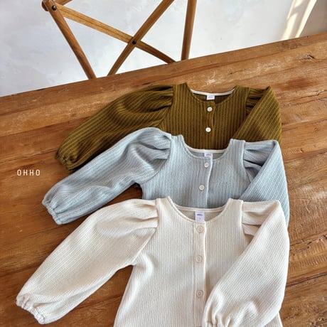 ohho/2. brush cardigan S-2XL