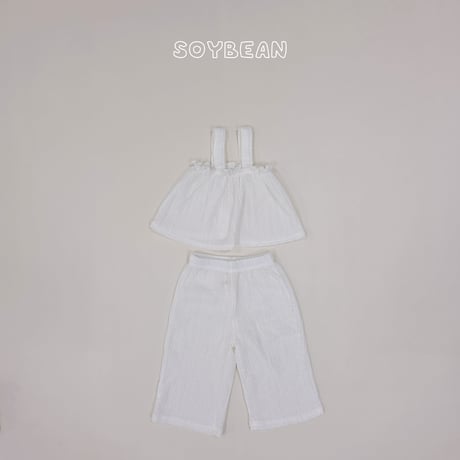 soybean/148. plan ) fril wide set XS-XL