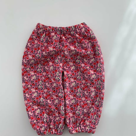ooo/3. flower gojangi pants XS-XL