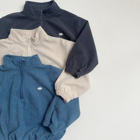 digreen/32. denny half-zip? S-2XL