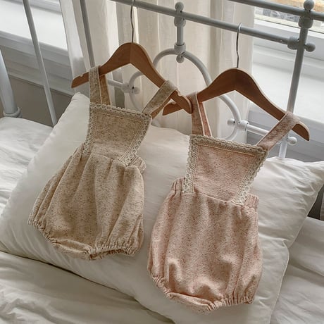 bebeholic/17. overalls suit S(3-6M)-XL(18-24M)