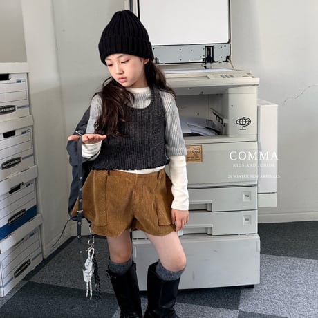comma/71. holter knit 140-150