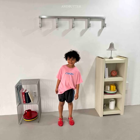 andbutter/48. Candy color Tee JS-JM
