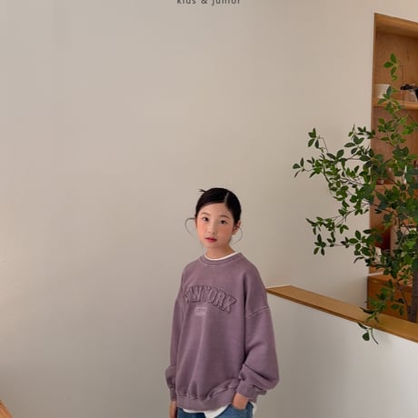 owen/50. new york pigment man-to-man JS-JXL