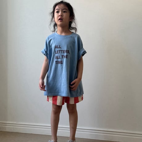 bonbonbutik/1. letter T-shirt XS-XL