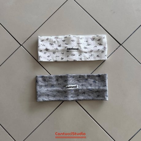 cantuccistudio/31. floral hairband FREE