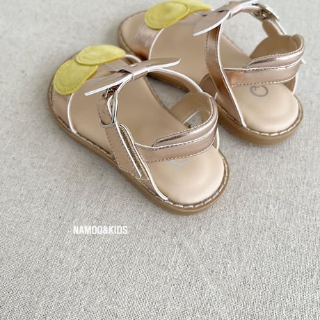 namoo/12. cherry sandal 140-200