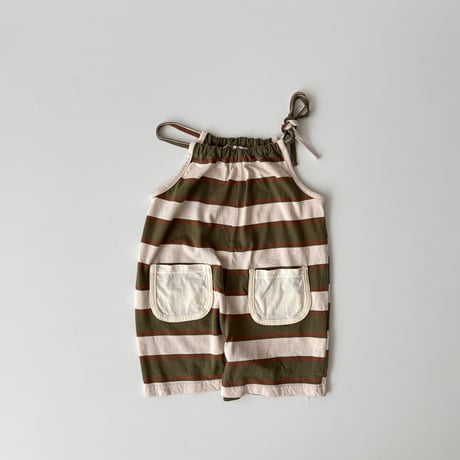onu/10. string overalls BABY(12M)-S(3-4Y)