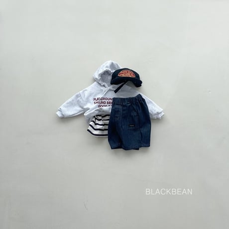 blackbean/31. pocket denim pants S-XL