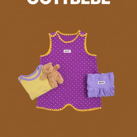 oottbebe/16. mello bebe sleeping vest S(1-2Y)-L(5-7Y)