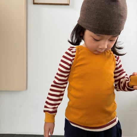 minibonbon/33. side sleeveless XS-XL
