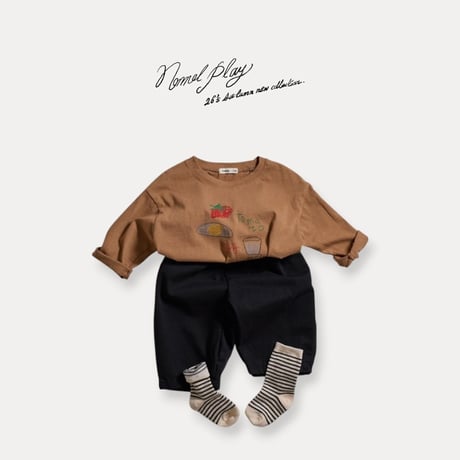 normalplay/23. dozon pants 12M-L