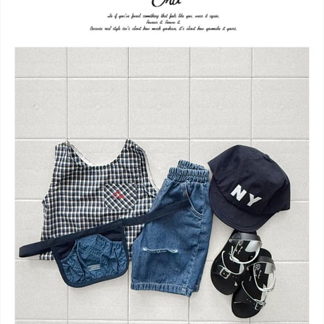 onu/38. denim denim pants XS-XL