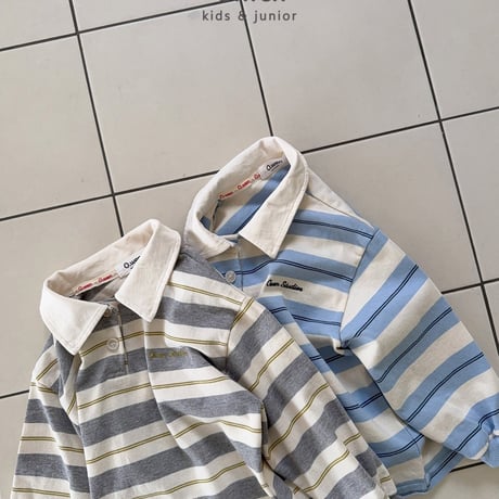 owen/4. studio collar T-shirt JS-JXL